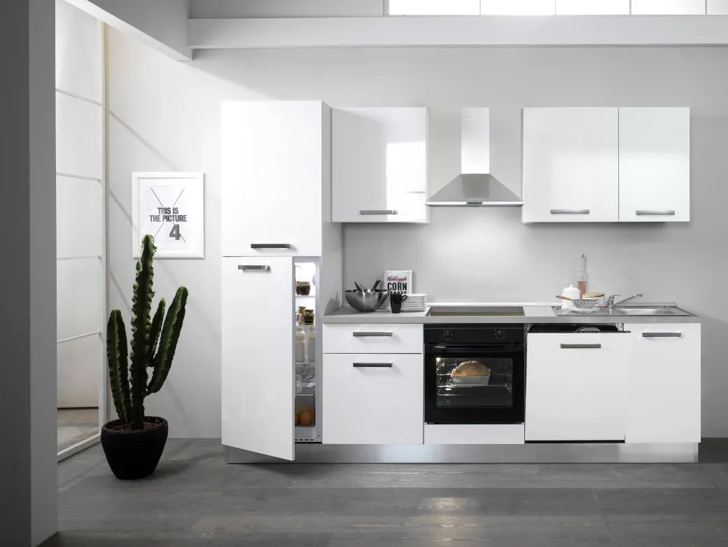 Keukenblok Maya 285Cm Soft Close|Brico