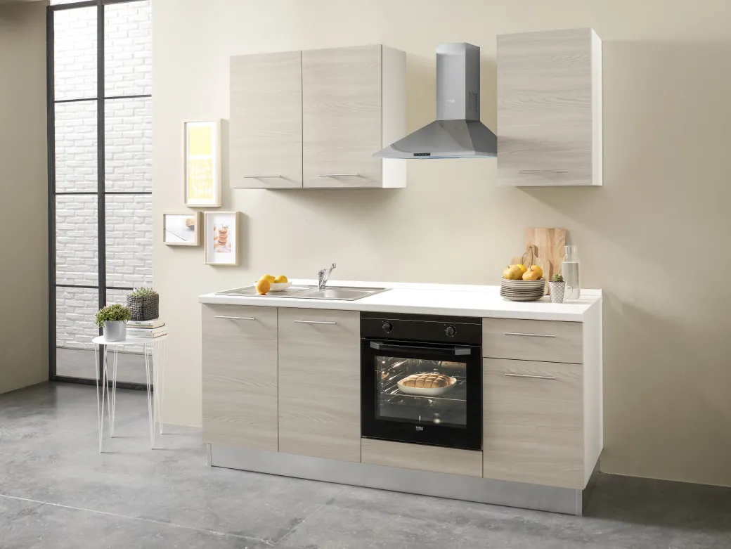 Keukenblok Noa 195Cm|Brico Discount