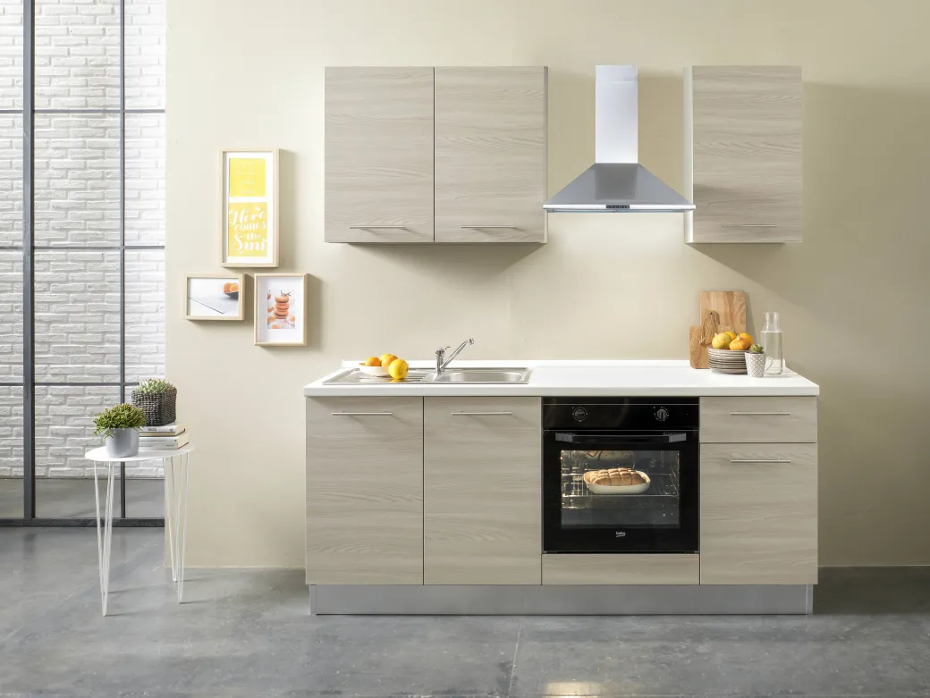 Keukenblok Noa 195Cm|Brico Discount