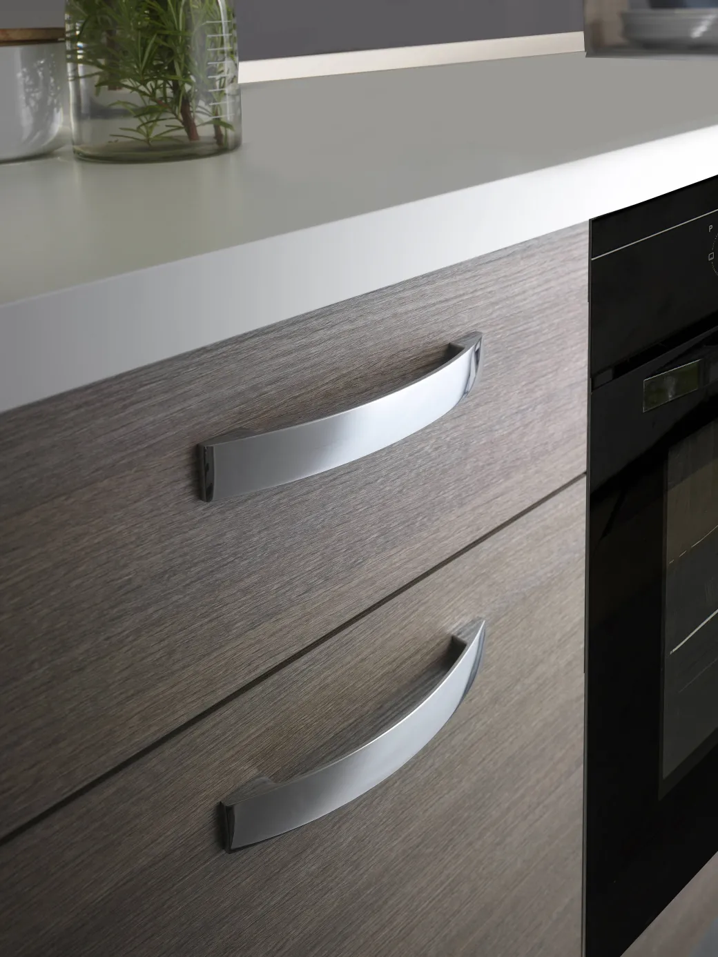 Keukenblok Sofia 250Cm Notenhout Bruin|Brico Sale