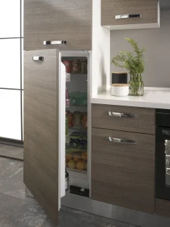 Keukenblok Sofia 250Cm Notenhout Bruin|Brico Sale