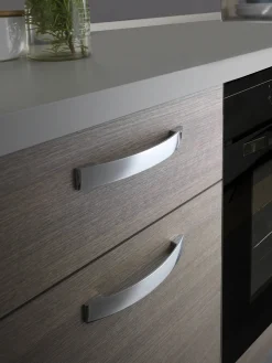 Keukenblok Sofia 250Cm Notenhout Bruin|Brico Sale