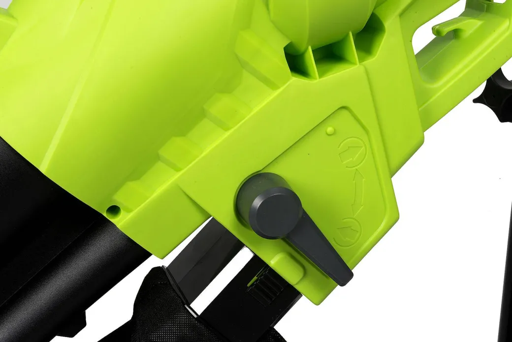 Kinzo Bladblazer - Met Opvangzak - 3000W - 3-In-1|Brico Clearance