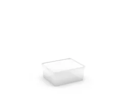 Kis C-Box Opbergbox M Transparant 18L|Brico New