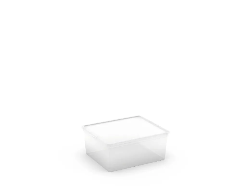 Kis C-Box Opbergbox M Transparant 18L|Brico New
