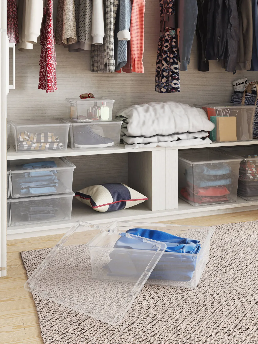 Kis C-Box Opbergbox S Transparant 10,5L|Brico Best