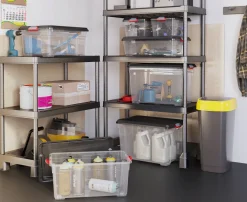 Kis Moover Box S Transparant Zwart 18L|Brico Online