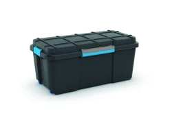 Kis Scuba Box L Zwart Blauw 80L|Brico Hot