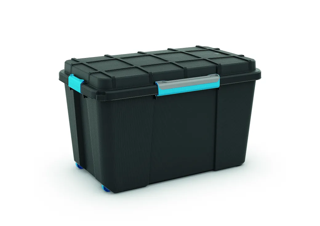 Kis Scuba Opbergbox Xl 110L Zwart/Blauwe|Brico Online