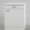Klassik 60 Onderkast 60 Cm Wit|Brico Best