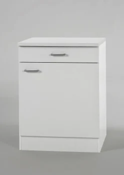 Klassik 60 Onderkast 60 Cm Wit|Brico Best