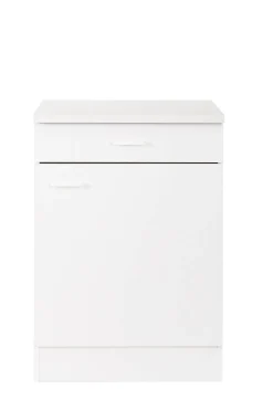 Klassik50 Onderkast Keuken Wit 60 Cm|Brico Clearance