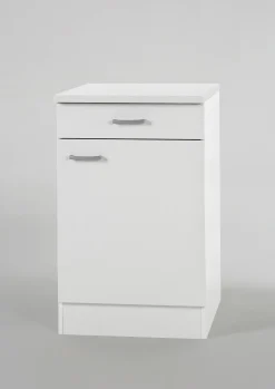 Klassik60 Onderkast Met 1 Deur En 1 Lade 84,5X50X60 Cm|Brico Sale