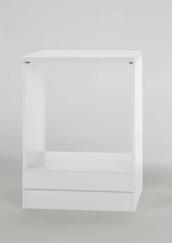 Klassik60 Ovenkast 84,5X60X60 Cm Wit|Brico Online