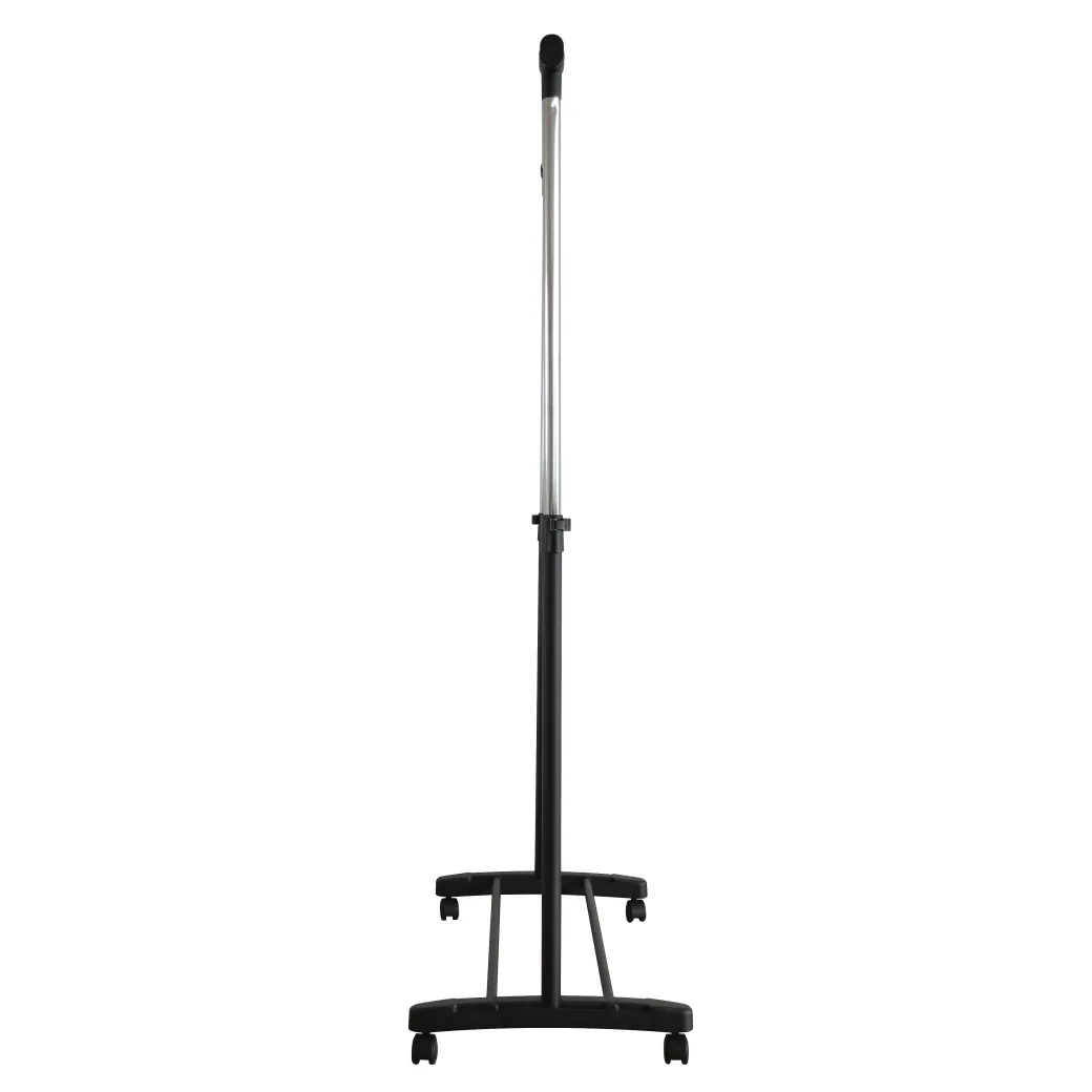 Kledingrek Met 4 Wielen Zwart 90X79,5X43Cm|Brico Discount