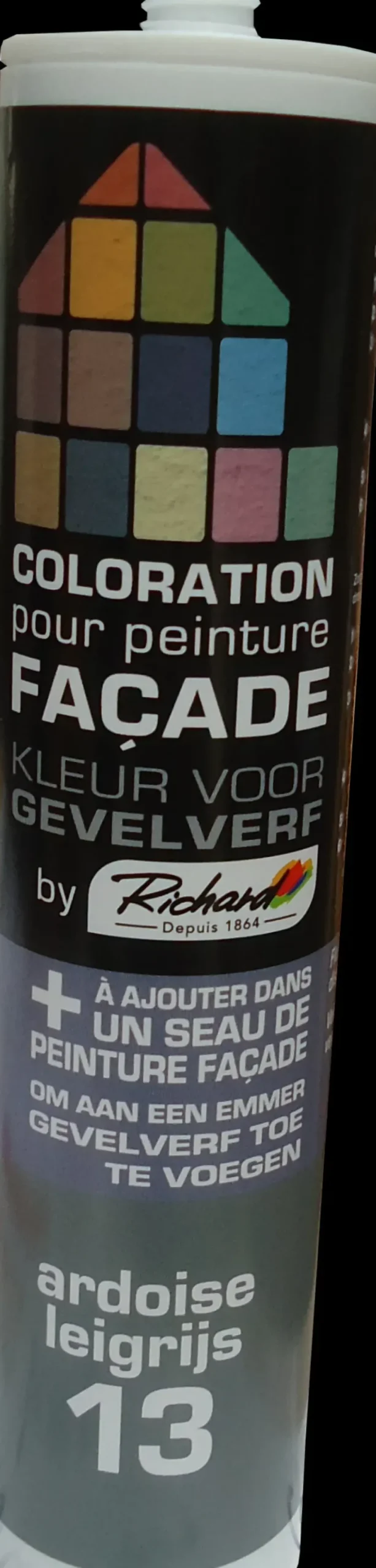 Brico Decoratieve Verf-Kleurstof Voor Gevel Verf Richard Lei 450Gr