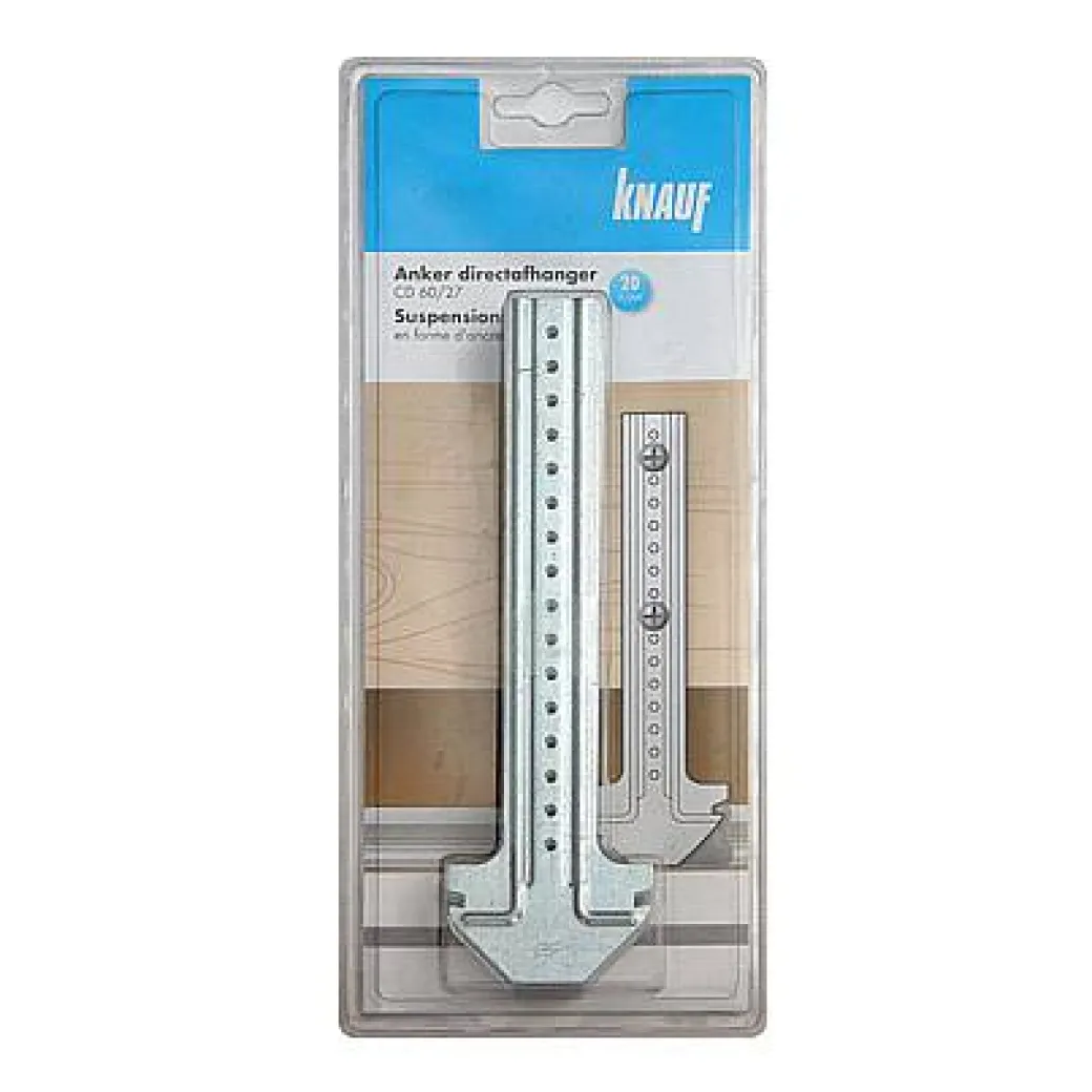 Knauf Anker Directafhanger Cd 60 X 27 Mm - 20 Stuks|Brico Online