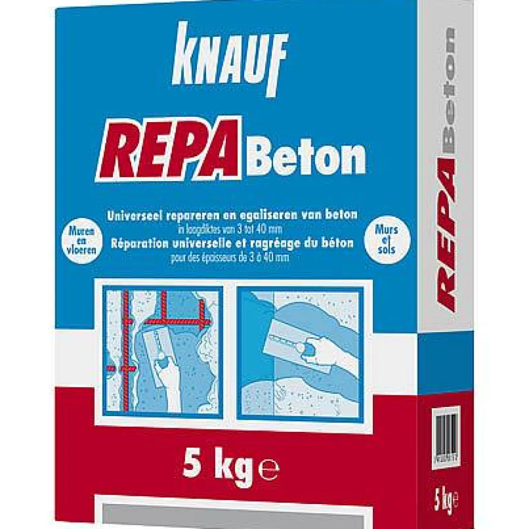 Knauf Beton 'Repa' 5 Kg|Brico Outlet