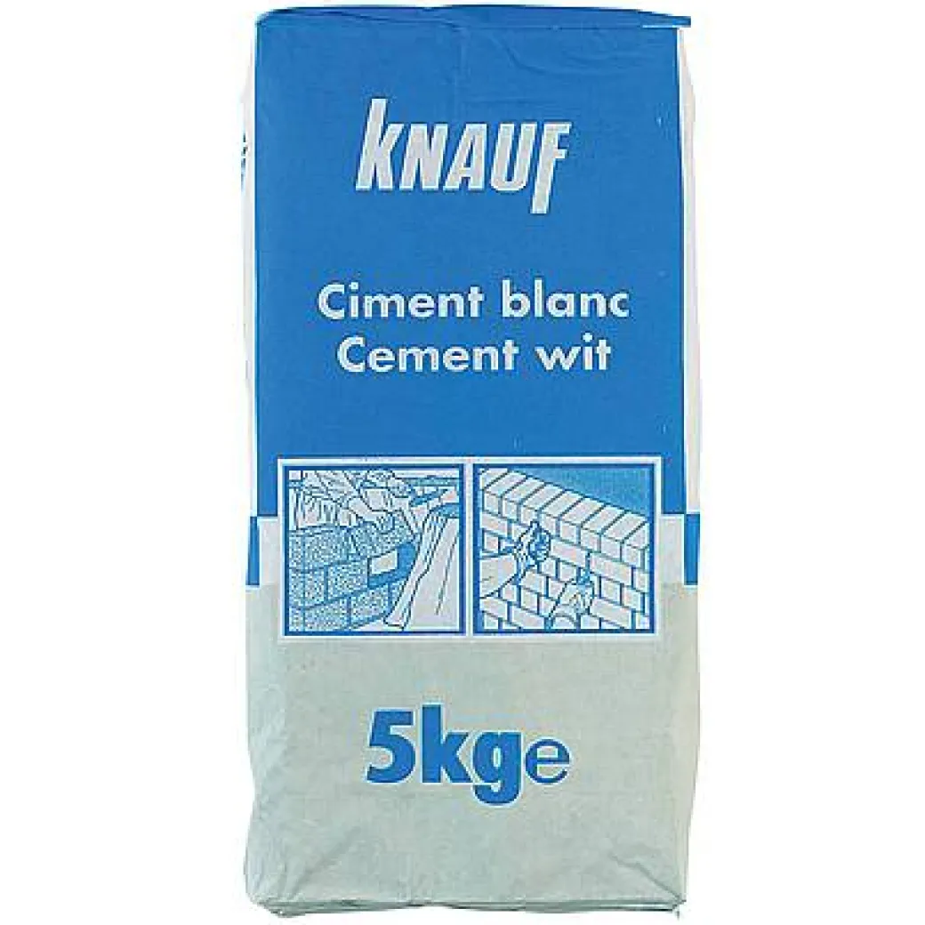 Knauf Cement 'Portland' Grijs 5 Kg|Brico Hot