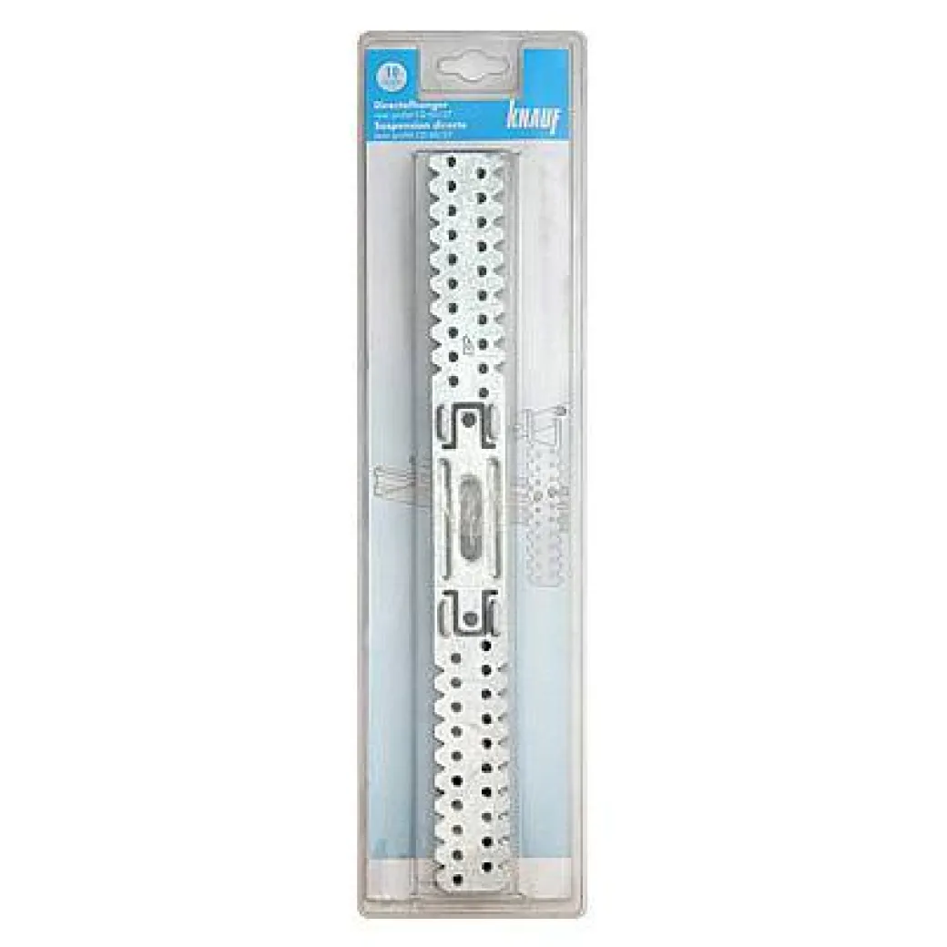 Knauf Direktafhanger Voor Profiel 60 X 27 Mm - 10 Stuks|Brico Sale
