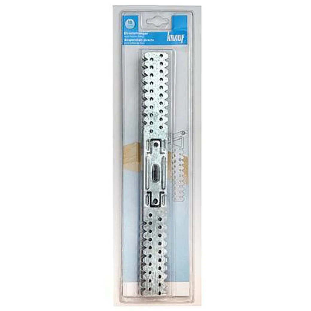 Knauf Direktafhanger Voor Houten Latten 125 X 50 Mm - 10 Stuks|Brico Hot