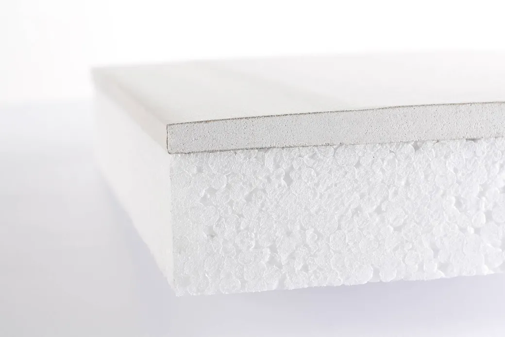 Knauf Isolatieplaat Met Eps 13+40 Mm 260X120Cm|Brico Discount