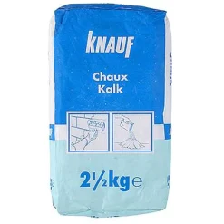 Knauf Kalk 2,5 Kg|Brico New