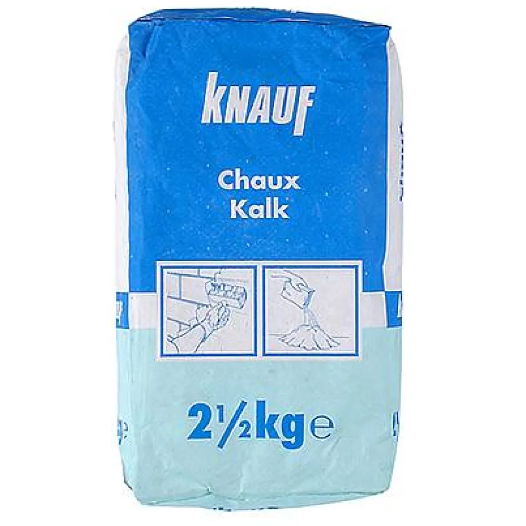 Knauf Kalk 2,5 Kg|Brico New