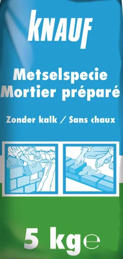 Knauf Metselspecie 5 Kg|Brico Best