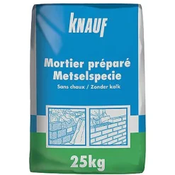 Knauf Metselspecie 25 Kg|Brico Clearance