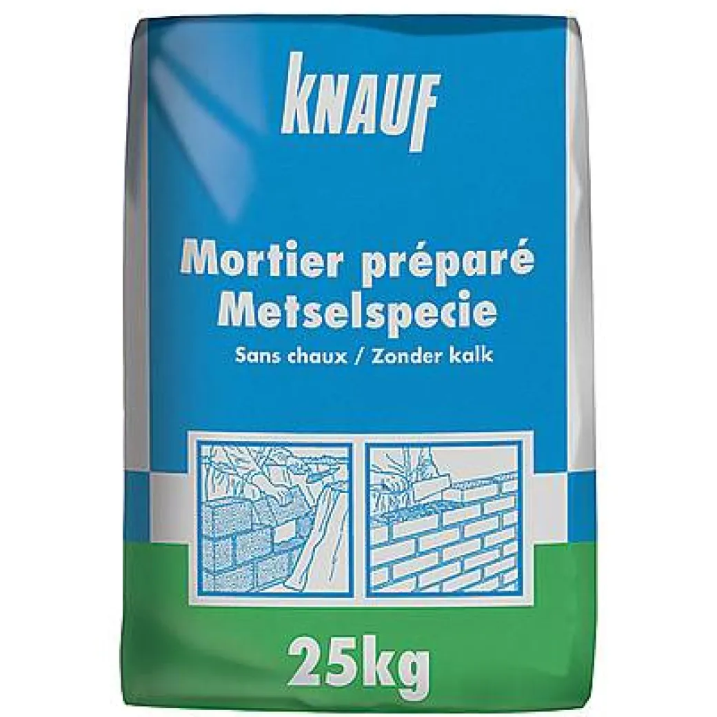 Knauf Metselspecie 25 Kg|Brico Clearance
