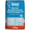 Knauf Metselvoegmortel Wit 25 Kg|Brico New