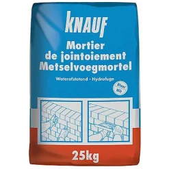 Knauf Metselvoegmortel Wit 25 Kg|Brico New