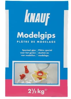 Knauf Modelgips 2,5Kg|Brico