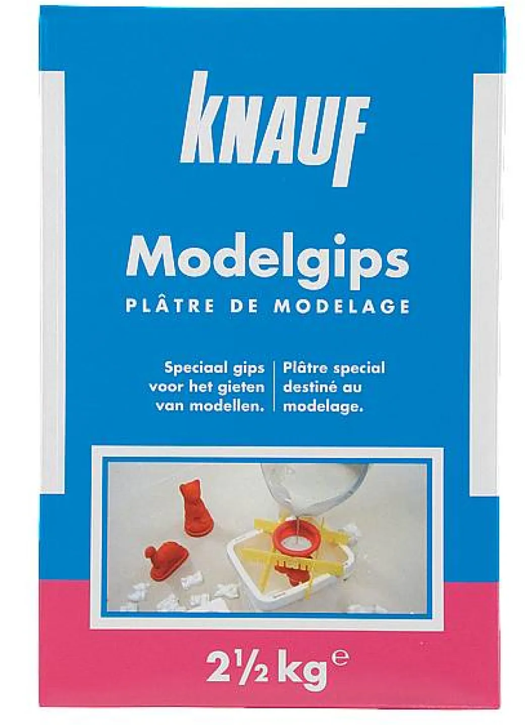 Knauf Modelgips 2,5Kg|Brico