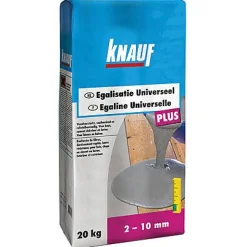 Knauf Mortel 'Egalisatie Universeel' 20 Kg|Brico Discount