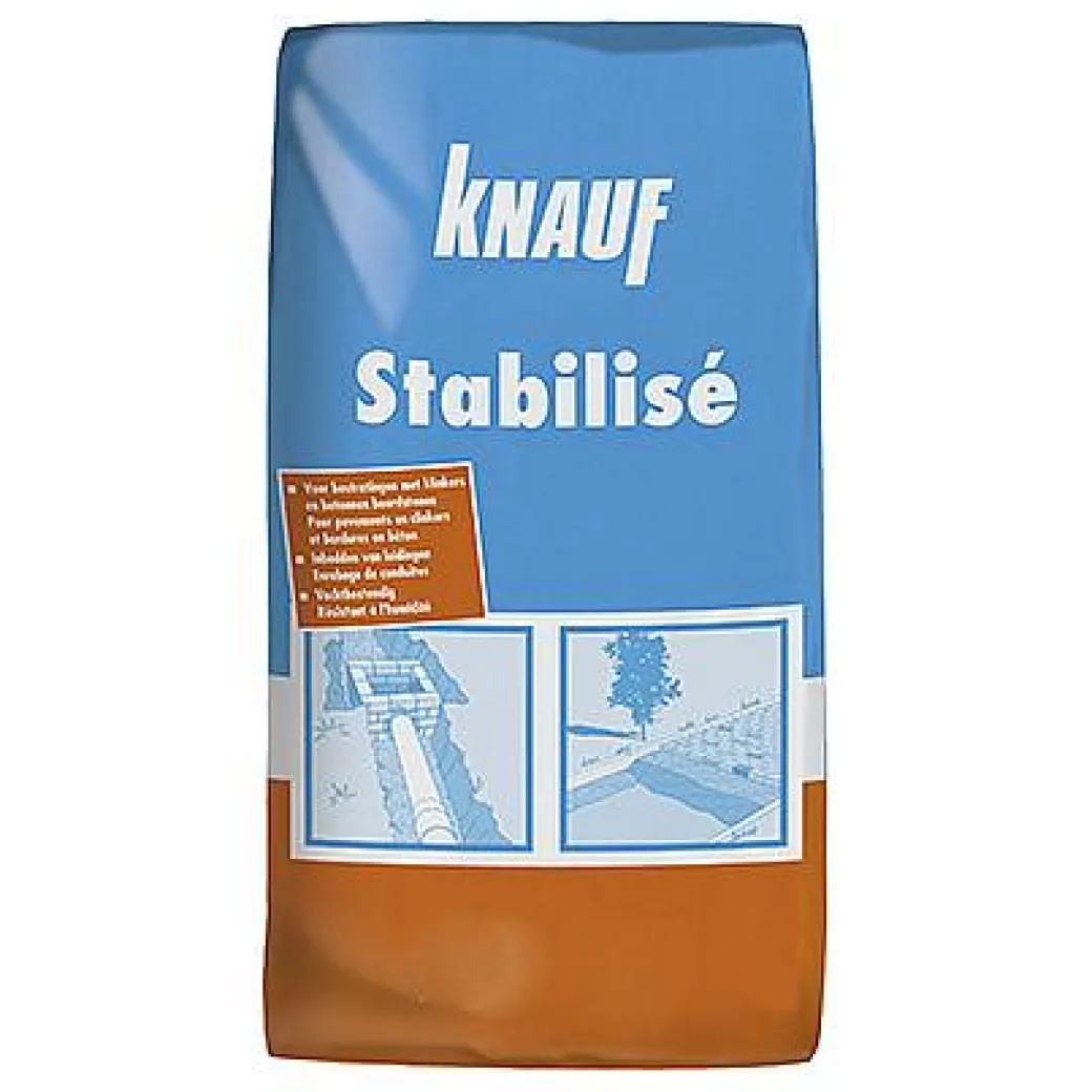 Knauf Mortel 'Stabilise' 25 Kg|Brico Clearance