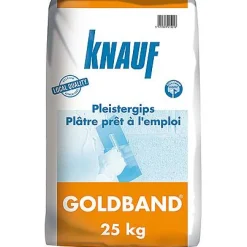 Knauf Pleister 'Goldband' 4 Kg|Brico Clearance