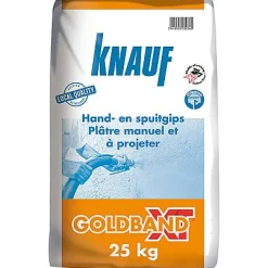 Knauf Pleister 'Goldband Xt' 25 Kg|Brico Sale