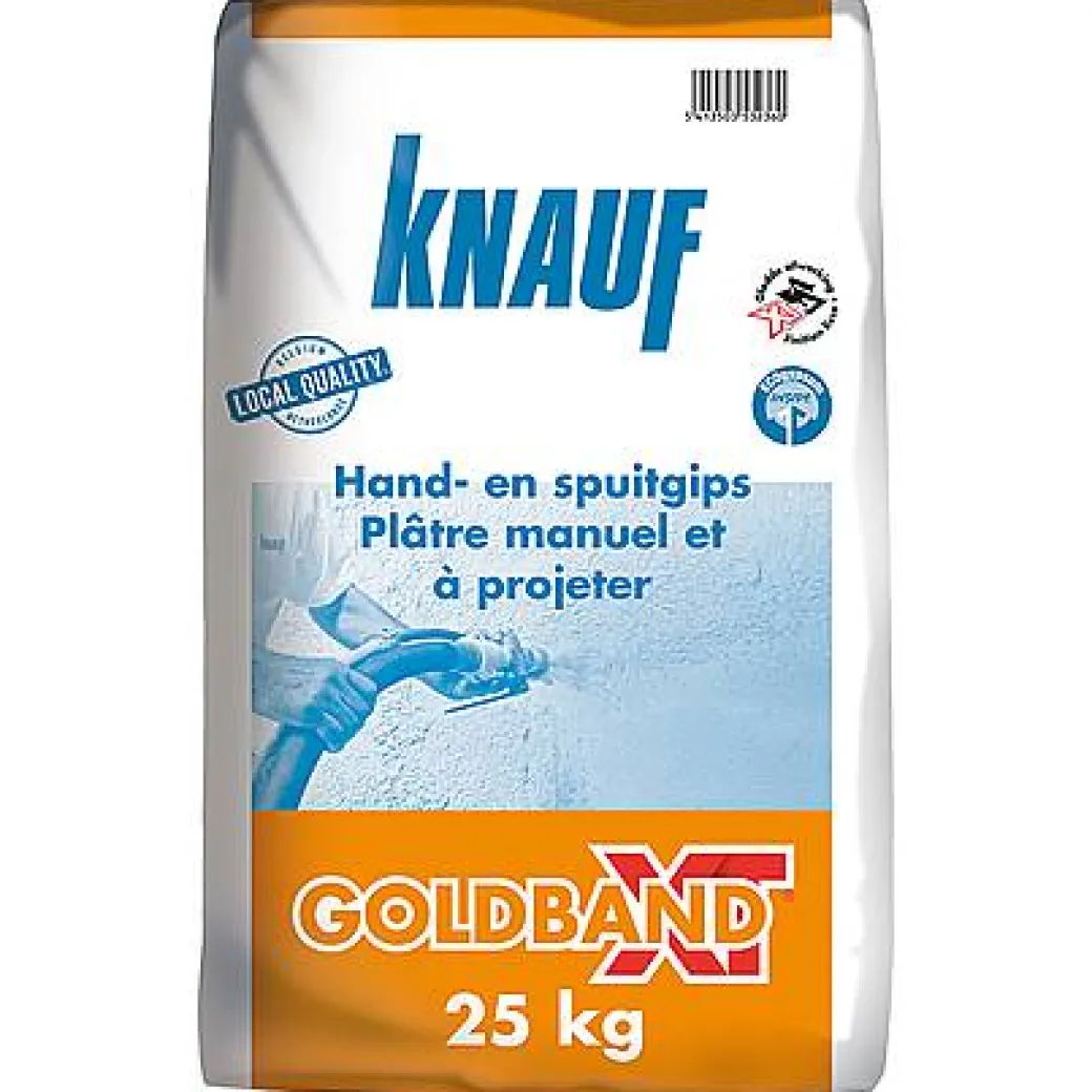 Knauf Pleister 'Goldband Xt' 25 Kg|Brico Sale