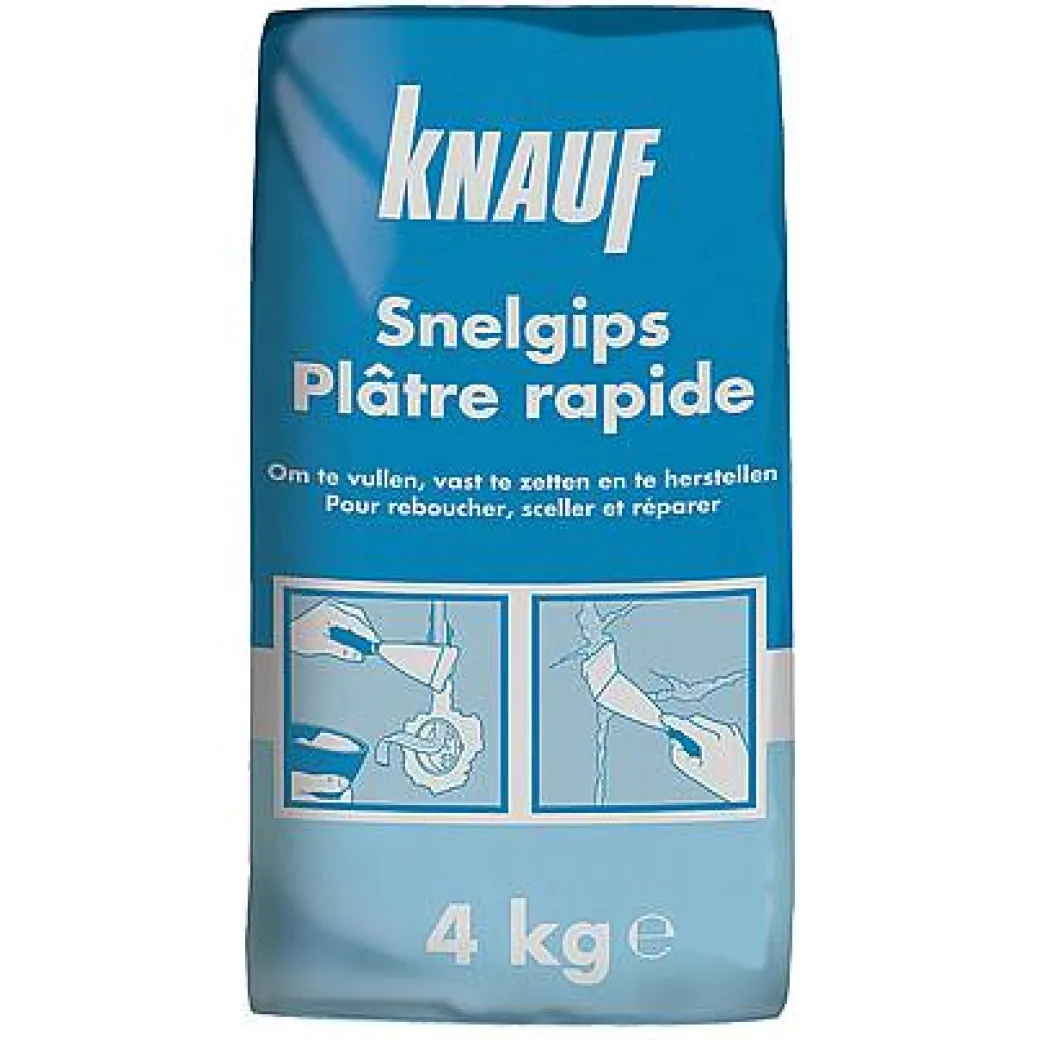 Knauf Snelgips 10 Kg|Brico Clearance