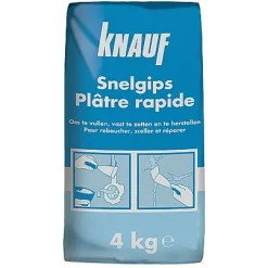 Knauf Snelgips 2 Kg|Brico Hot