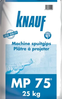 Knauf Spuitgips Mp 75 25Kg|Brico Outlet