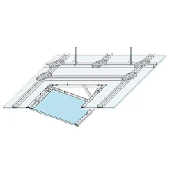 Knauf Toegangsluik 'Revo' Variant Standaard 500 X 500 X 12,5 Mm|Brico Best