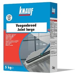 Knauf Voegenbreed 'Flex' Cementgrijs 5 Kg|Brico New