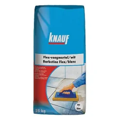 Knauf Voegmortel 'Flex' Beige 5 Kg|Brico New