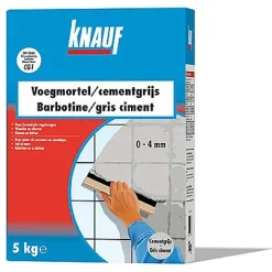 Knauf Voegmortel Grijs 5 Kg|Brico Sale