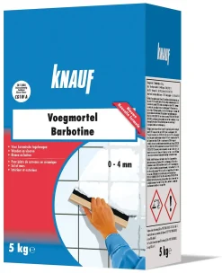 Knauf Voegmortel Wit 5 Kg|Brico Clearance