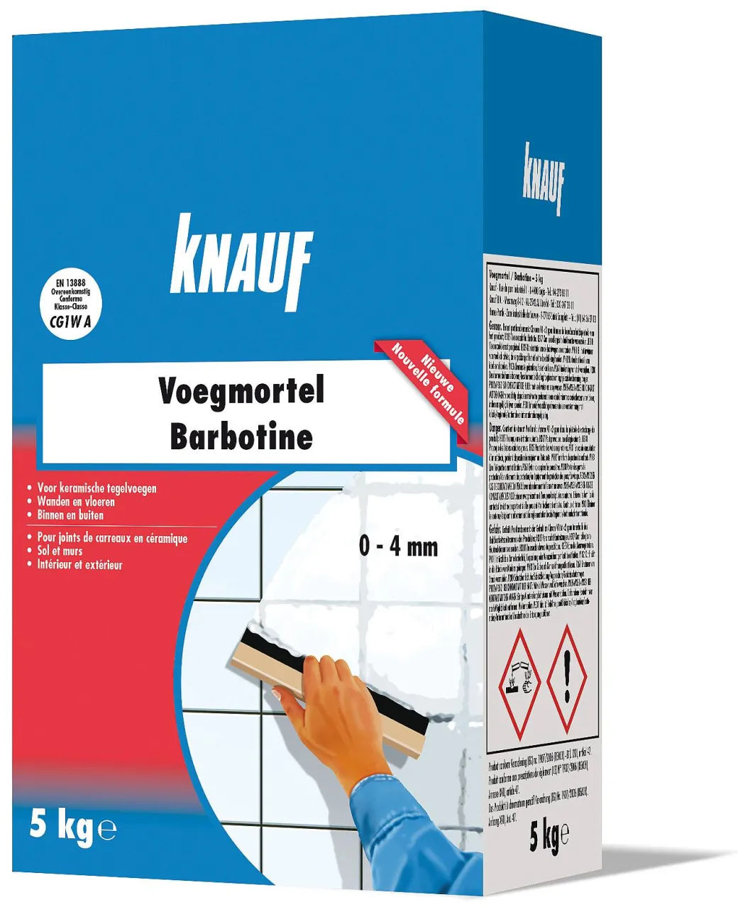 Knauf Voegmortel Wit 5 Kg|Brico Clearance