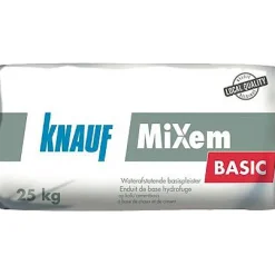 Knauf Waterafstotende Basispleister 'Mixem Basic' 25 Kg|Brico New